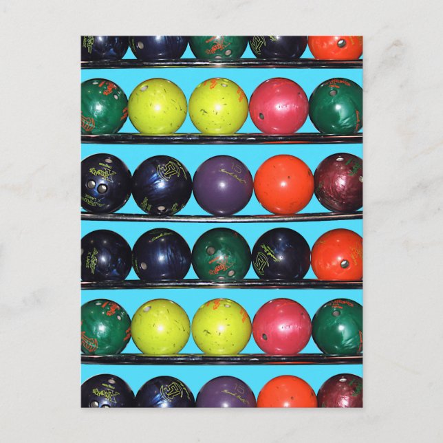 Carte Postale Bowling Blitz (Devant)
