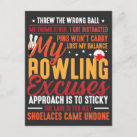 Bowling Player Explique Funny Bowler Sport