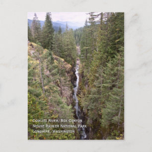 Carte postale Box Canyon