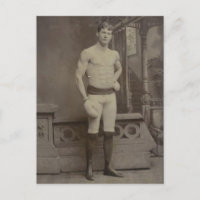 Boxe victorienne