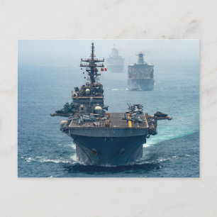 Carte Postale Boxer USS (LHD-4)