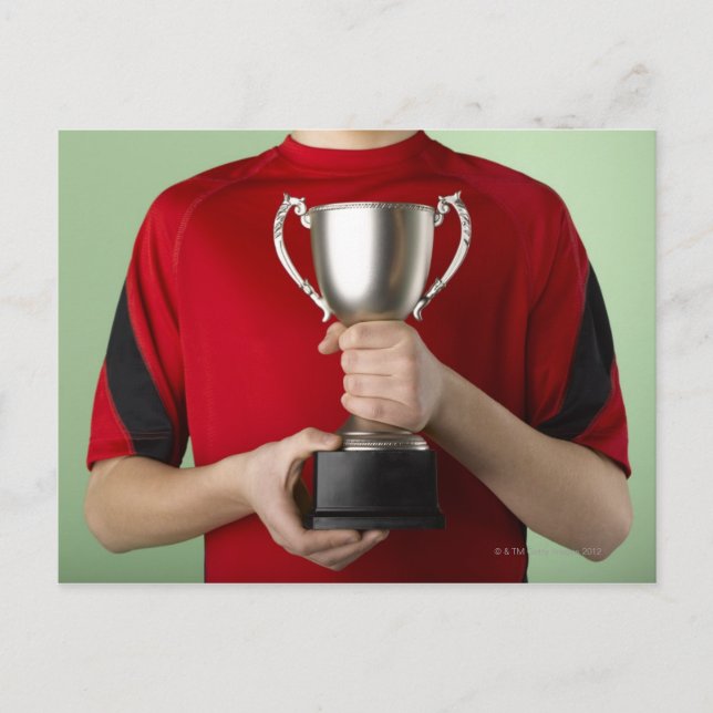 Carte Postale Boy Holding (Devant)