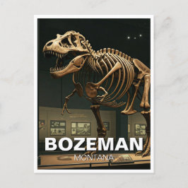 Carte Postale Bozeman Montana Museum of the Rockies
