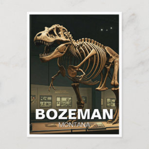 Carte Postale Bozeman Montana Museum of the Rockies