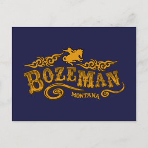 Carte Postale Bozeman Saloon