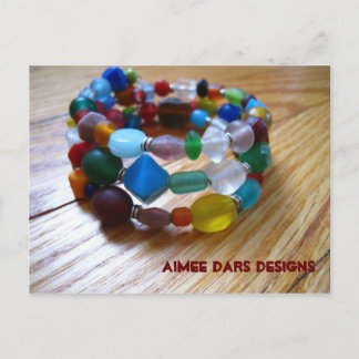 Carte Postale Bracelet amusant et amusant