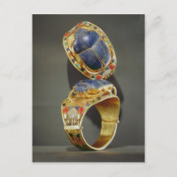 Bracelet Scarab, du tombeau de Toutankhamon