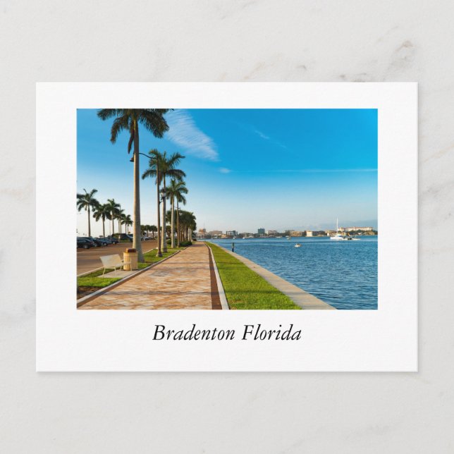 Carte Postale Bradenton Florida (Devant)