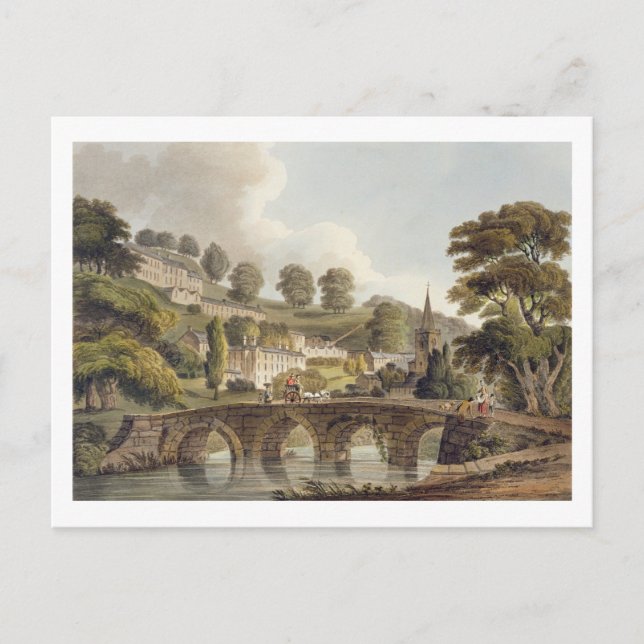 Carte Postale Bradford, de 'Bath Illustré par une série de Vi (Devant)