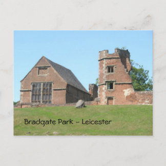 Carte Postale Bradgate Park - Leicester