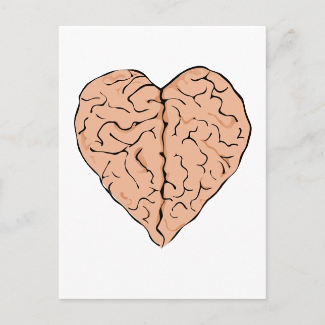 Carte Postale Brainheart (Devant)