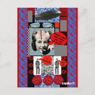 Carte postale BRAINLADY