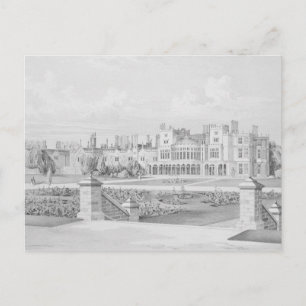 Carte Postale Brampton Park, Huntingdonshire, 1852