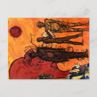 Carte Postale Branche Entre Autres...