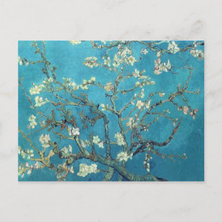 Carte Postale Branches avec Fleur d'Amandes - Van Gogh