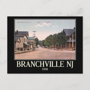 Carte Postale Branchville, New Jersey, Vintage