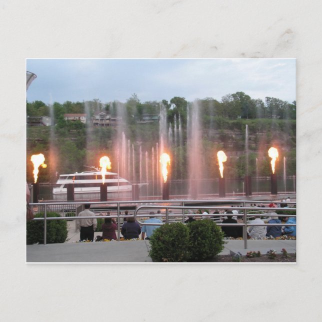 Carte Postale Branson Landing (Devant)