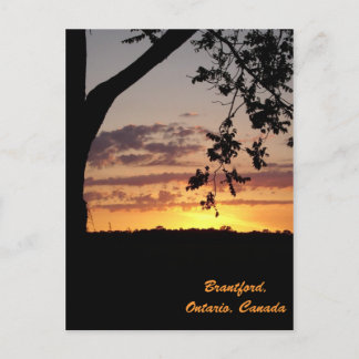 Carte Postale Brantford (Ontario), Canada