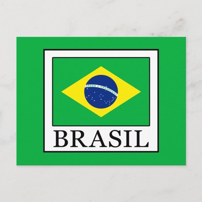 Carte Postale Brasil (Devant)