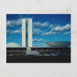 Carte Postale Brasilia, Brésil