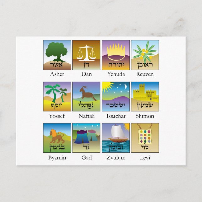 Carte Postale Brasões DAS somnolent le conforme de Tribos De (Devant)