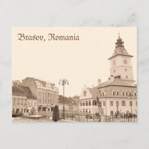 Carte Postale Brasov, Roumanie