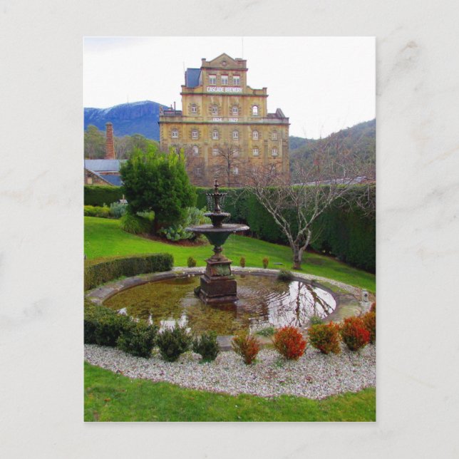 Carte Postale brasserie de hobart sud (Devant)