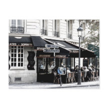 BRASSERIE RUE BOUTIQUE CAFÉ POSTCROSSING