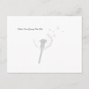 Carte postale Brat des forces britanniques