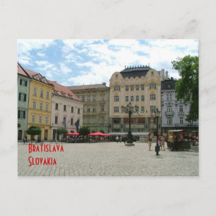 Carte Postale Bratislava