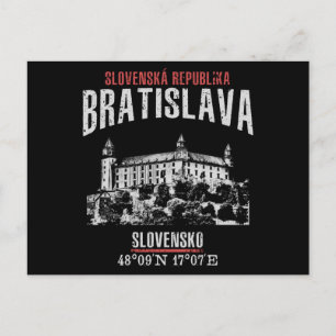 Carte Postale Bratislava