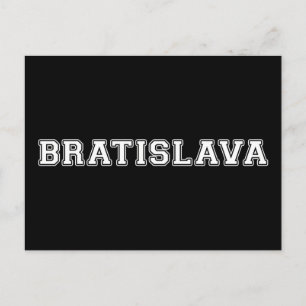 Carte Postale Bratislava