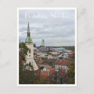 Carte postale Bratislava