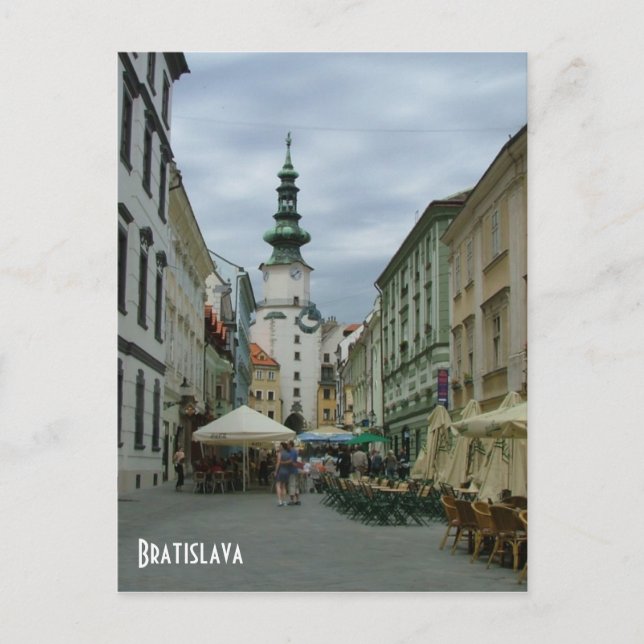 Carte Postale Bratislava (Devant)