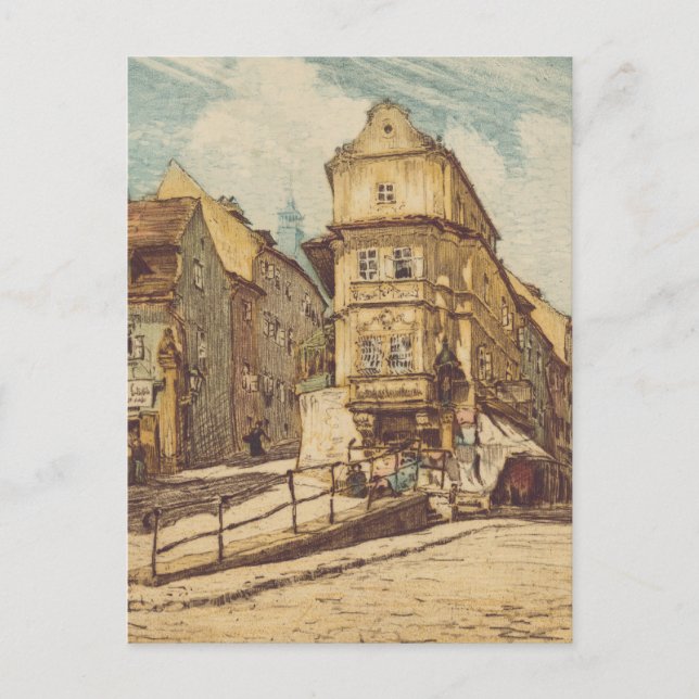 Carte Postale Bratislava by Richard Lux (Devant)