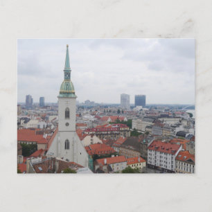 Carte Postale Bratislava, Slovaquie
