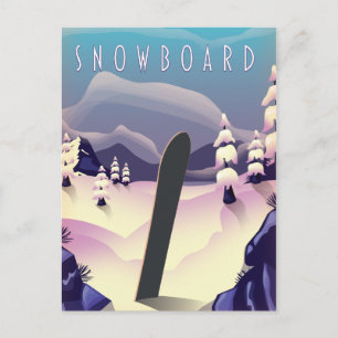 Carte Postale Brauneck Bavière, Allemagne Affiche de ski