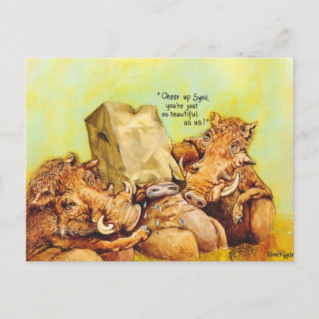 Carte Postale Bravo ! (Devant)