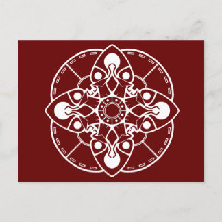 Carte postale Braxie Mandala