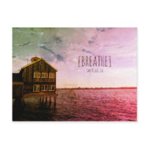 Breathe San Diego Post Card