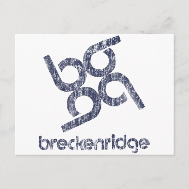 Carte Postale Breckenridge (Devant)