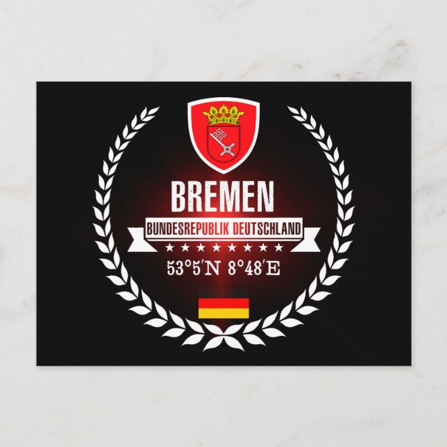 Carte Postale Brême (Devant)