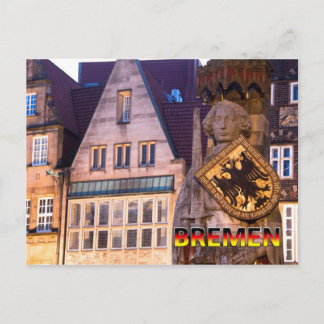 Carte Postale Brême 01B
