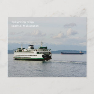 Carte postale Bremerton Ferry