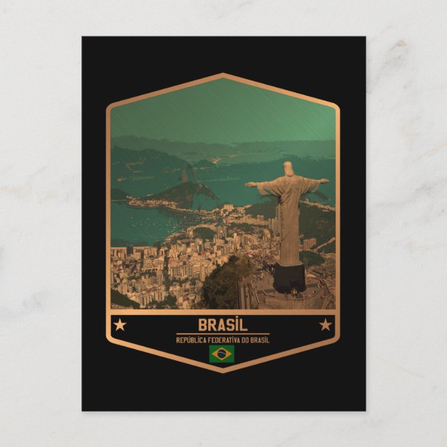 Carte Postale Brésil (Devant)
