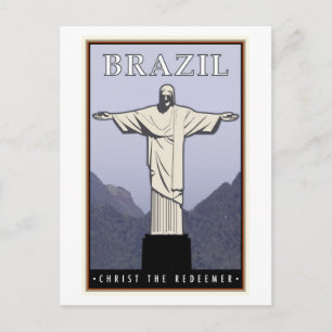 Carte Postale Brésil
