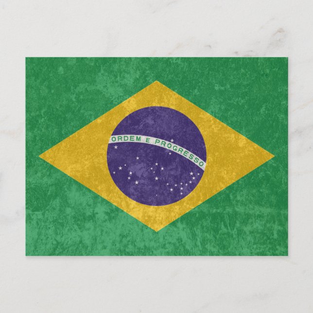 Carte Postale Brésil (Devant)