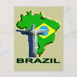 Carte Postale Brésil