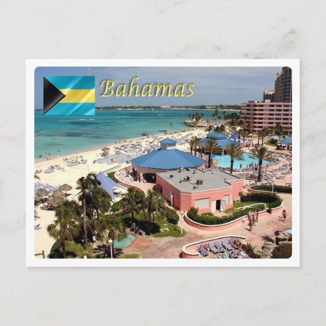 Carte Postale Brésil - Bahamas - Panorama - (Devant)