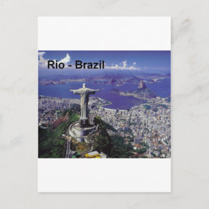 Carte Postale Brésil Rio De Janeiro (St.K.)